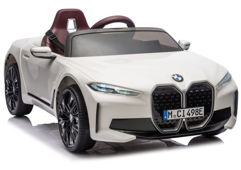 BMW I4 4x4 JE1009 Automobil na akumulator, bijeli
