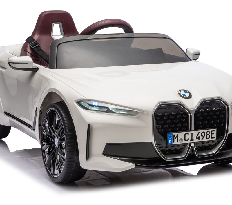BMW I4 4x4 JE1009 Automobil na akumulator, bijeli