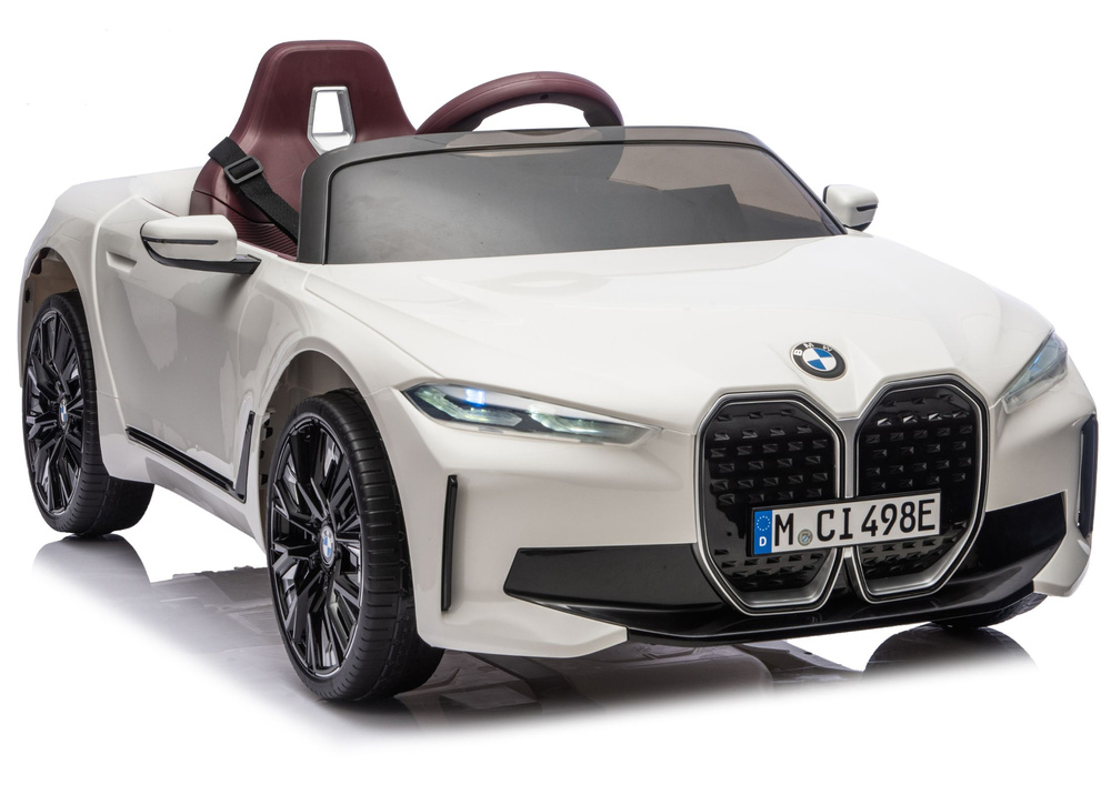 BMW I4 4x4 JE1009 Automobil na akumulator, bijeli