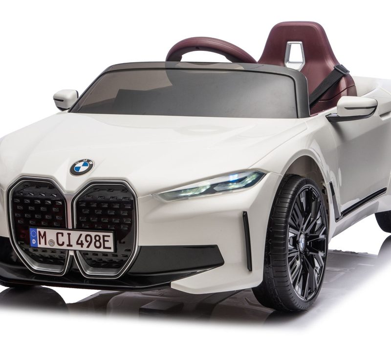 BMW I4 4x4 JE1009 Automobil na akumulator, bijeli