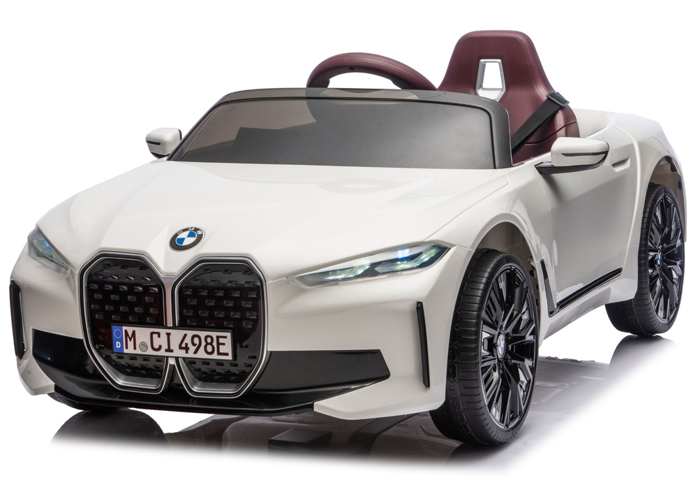BMW I4 4x4 JE1009 Automobil na akumulator, bijeli