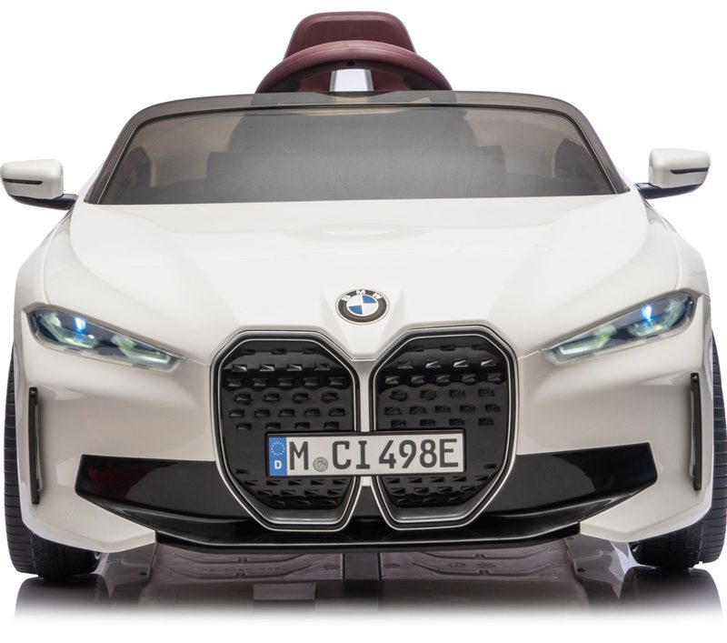 BMW I4 4x4 JE1009 Automobil na akumulator, bijeli