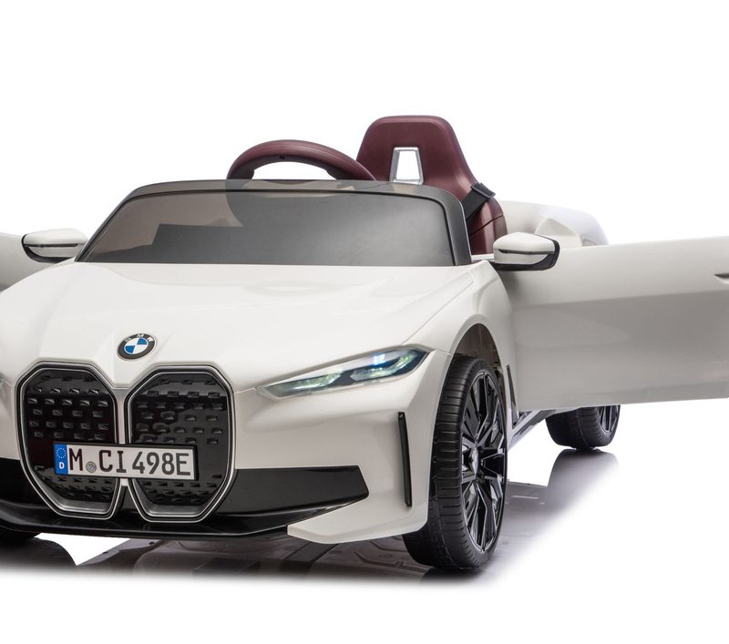 BMW I4 4x4 JE1009 Automobil na akumulator, bijeli
