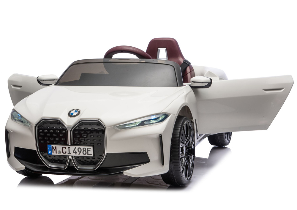 BMW I4 4x4 JE1009 Automobil na akumulator, bijeli