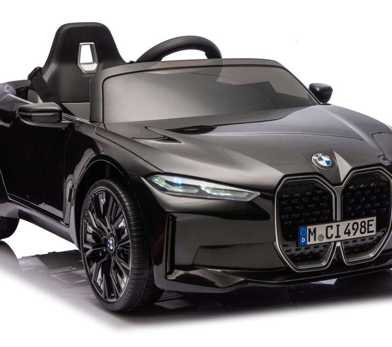 BMW I4 4x4 JE1009 Automobil na akumulator, crni