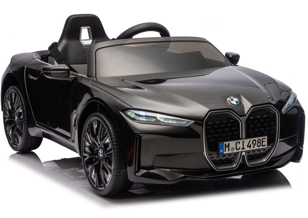 BMW I4 4x4 JE1009 Automobil na akumulator, crni