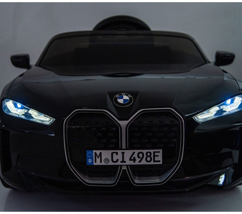 BMW I4 4x4 JE1009 Automobil na akumulator, crni