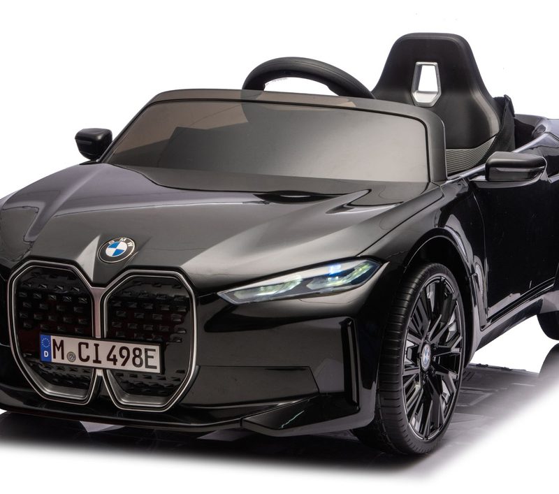 BMW I4 4x4 JE1009 Automobil na akumulator, crni