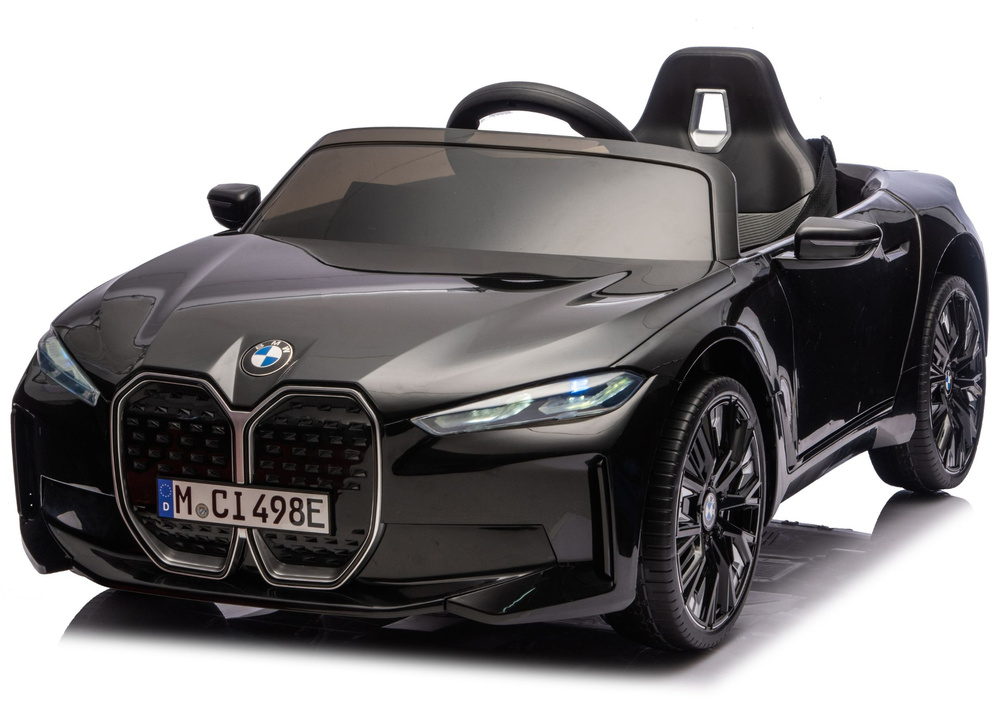 BMW I4 4x4 JE1009 Automobil na akumulator, crni