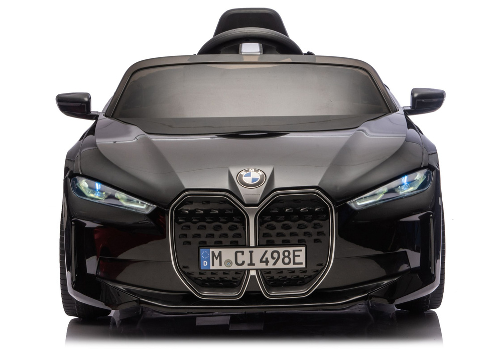 BMW I4 4x4 JE1009 Automobil na akumulator, crni