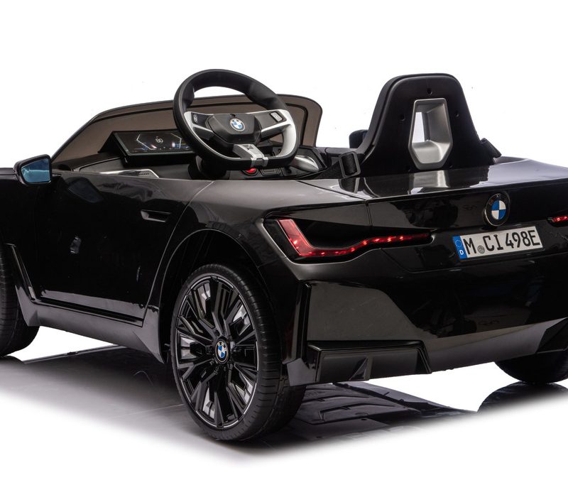 BMW I4 4x4 JE1009 Automobil na akumulator, crni