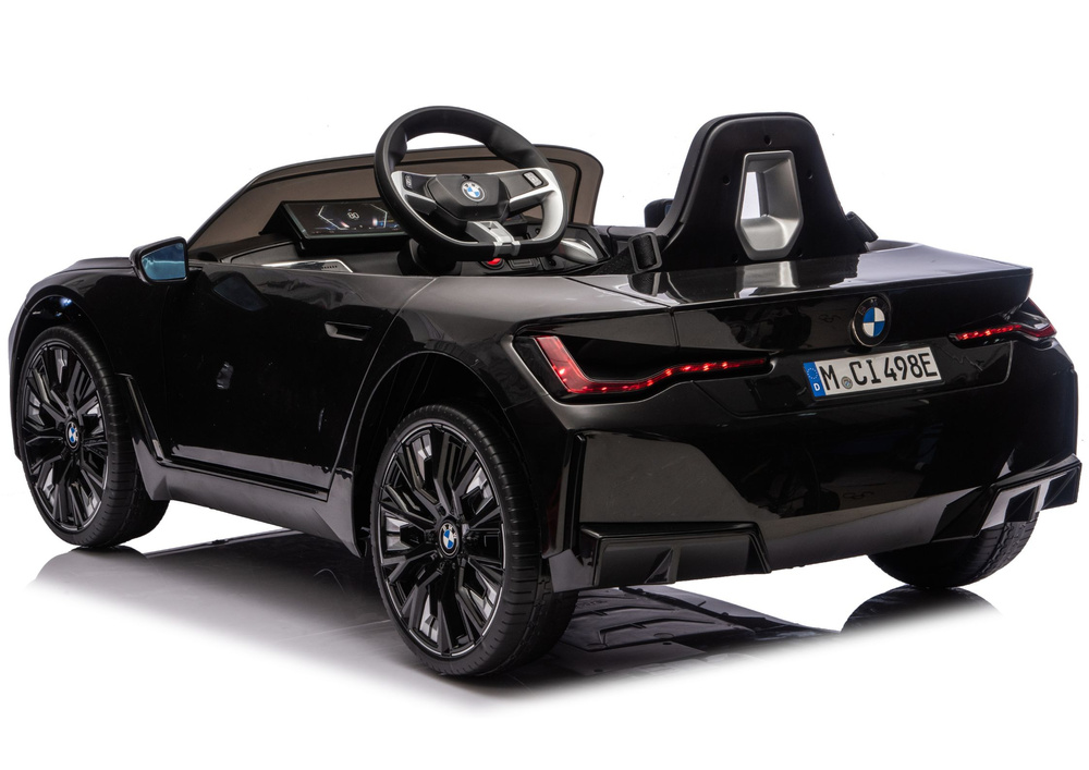 BMW I4 4x4 JE1009 Automobil na akumulator, crni