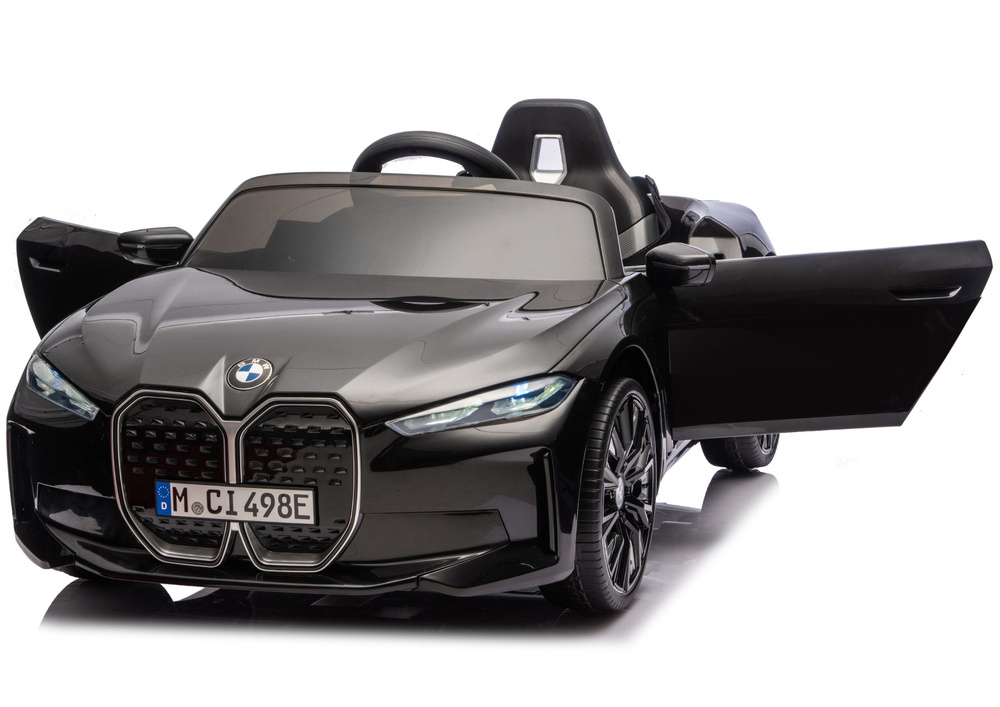 BMW I4 4x4 JE1009 Automobil na akumulator, crni