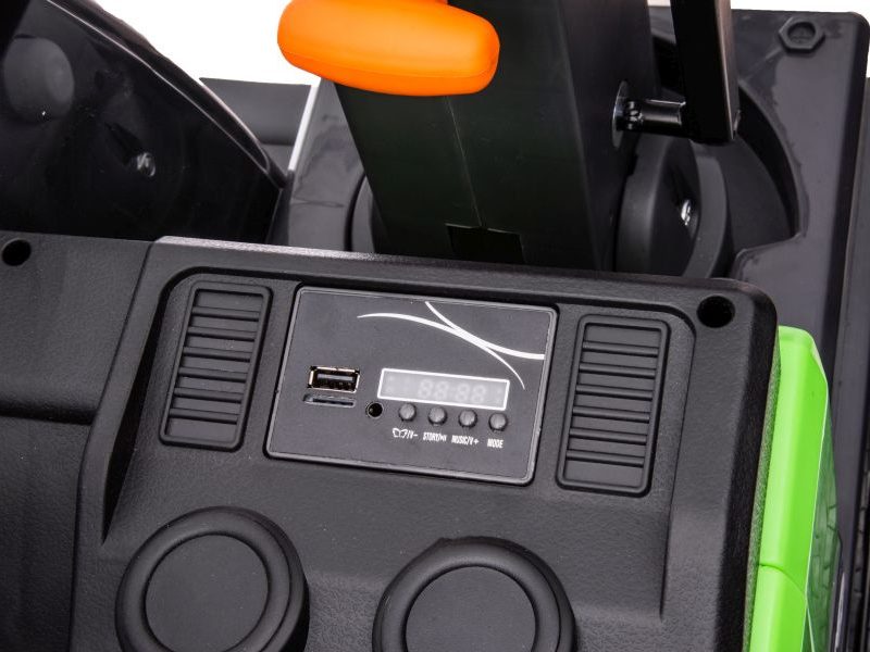 Bager na akumulator Volvo DK-VE888 Zeleni