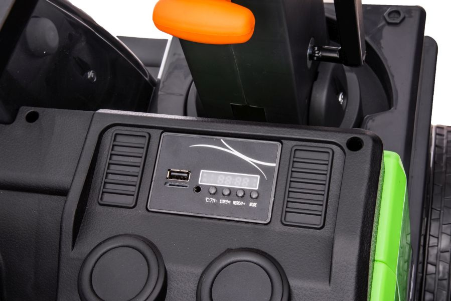 Bager na akumulator Volvo DK-VE888 Zeleni