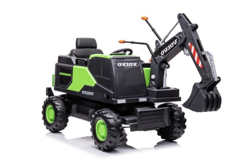 Bager na akumulator Volvo DK-VE888 Zeleni