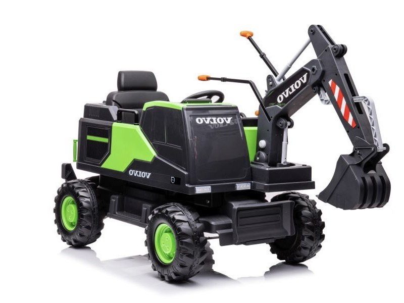 Bager na akumulator Volvo DK-VE888 Zeleni