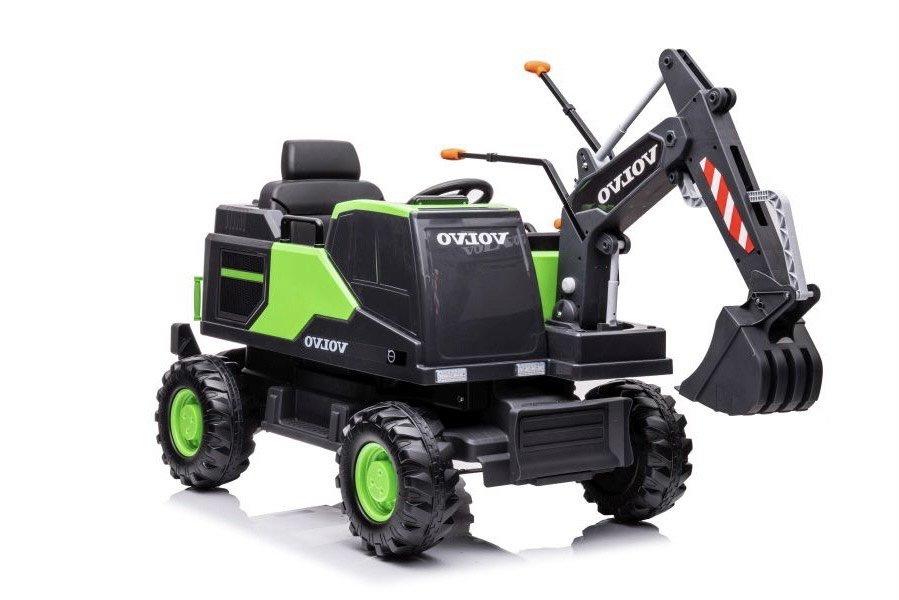 Bager na akumulator Volvo DK-VE888 Zeleni