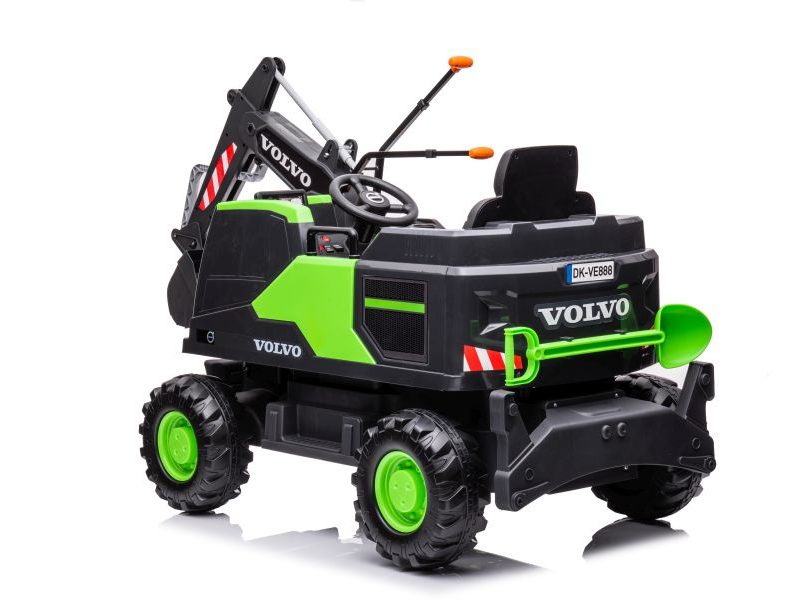 Bager na akumulator Volvo DK-VE888 Zeleni