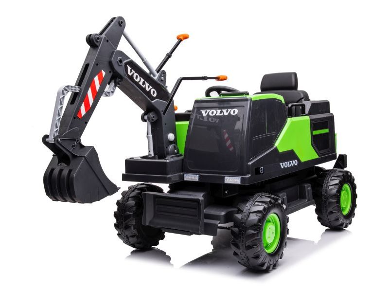 Bager na akumulator Volvo DK-VE888 Zeleni