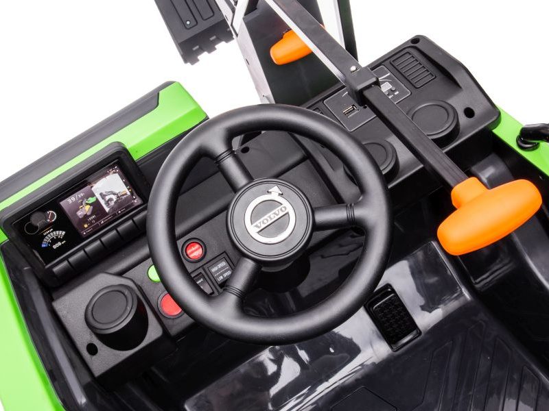 Bager na akumulator Volvo DK-VE888 Zeleni