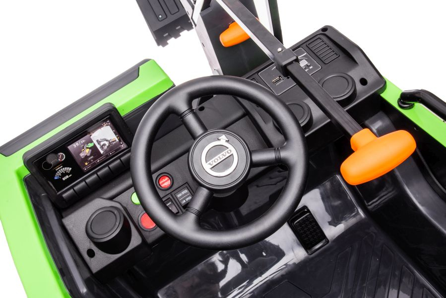 Bager na akumulator Volvo DK-VE888 Zeleni