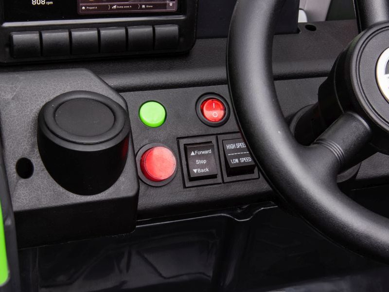 Bager na akumulator Volvo DK-VE888 Zeleni