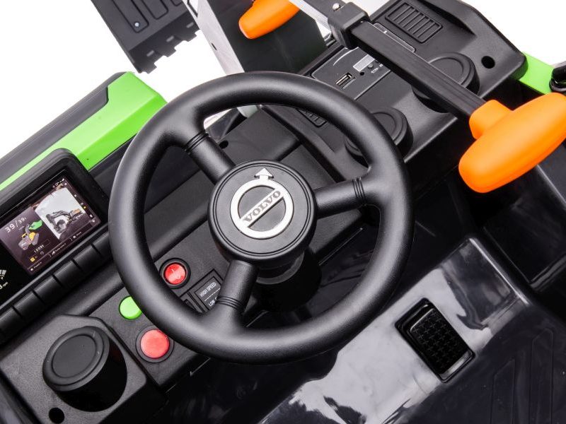 Bager na akumulator Volvo DK-VE888 Zeleni