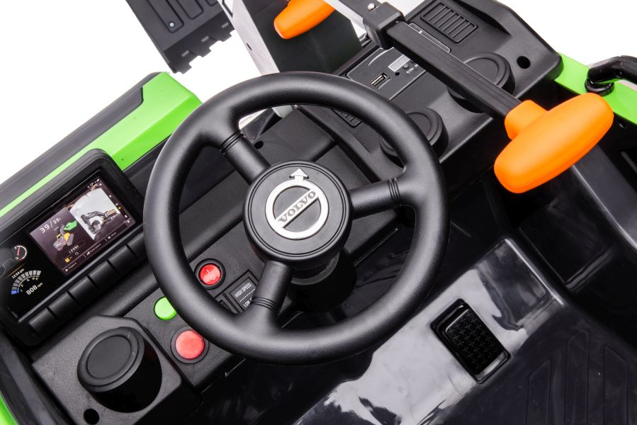 Bager na akumulator Volvo DK-VE888 Zeleni