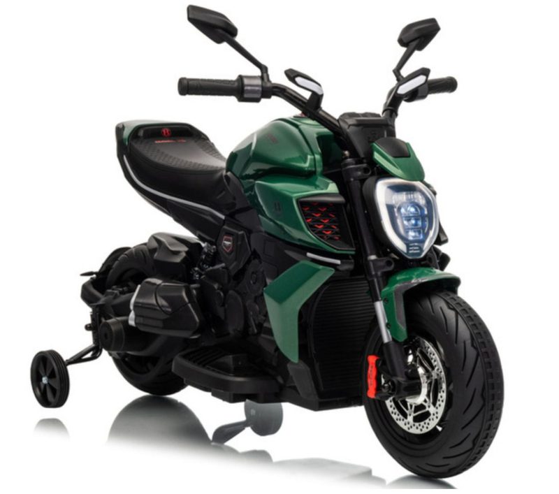 eng_pl_Battery-Operated-Motorbike-XMX656-Green-28760_1 Vozilo na akumulator Motor XMX656 zeleni