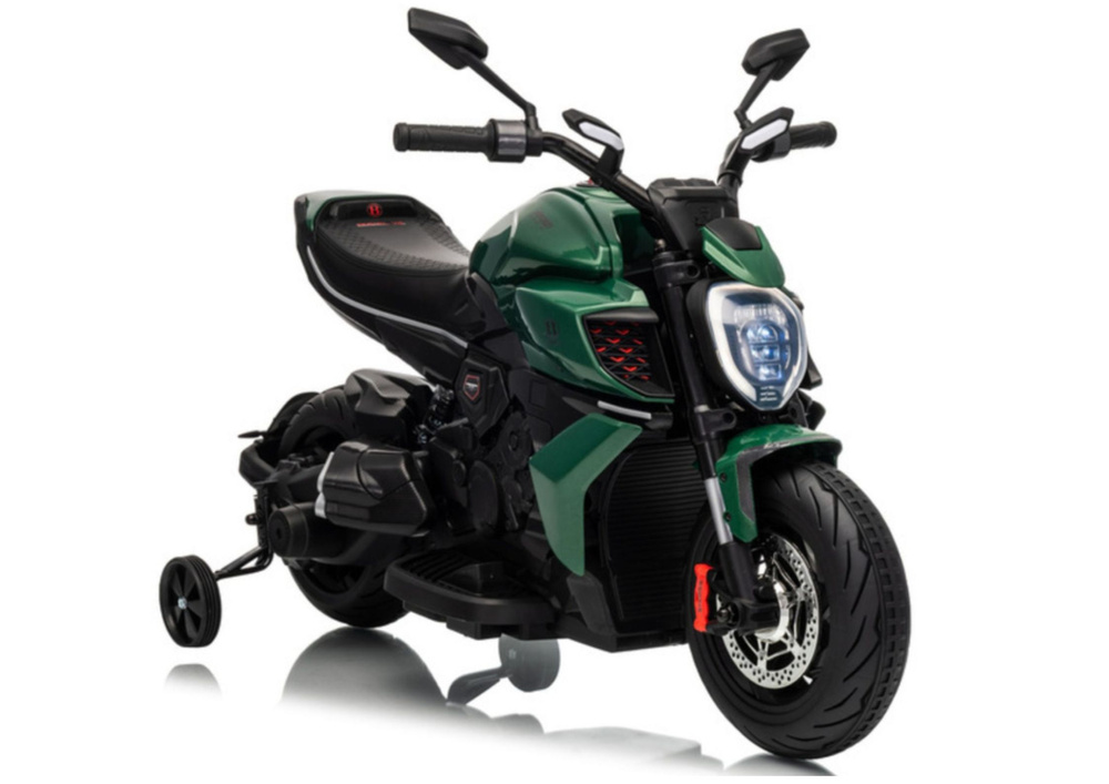 eng_pl_Battery-Operated-Motorbike-XMX656-Green-28760_1 Vozilo na akumulator Motor XMX656 zeleni