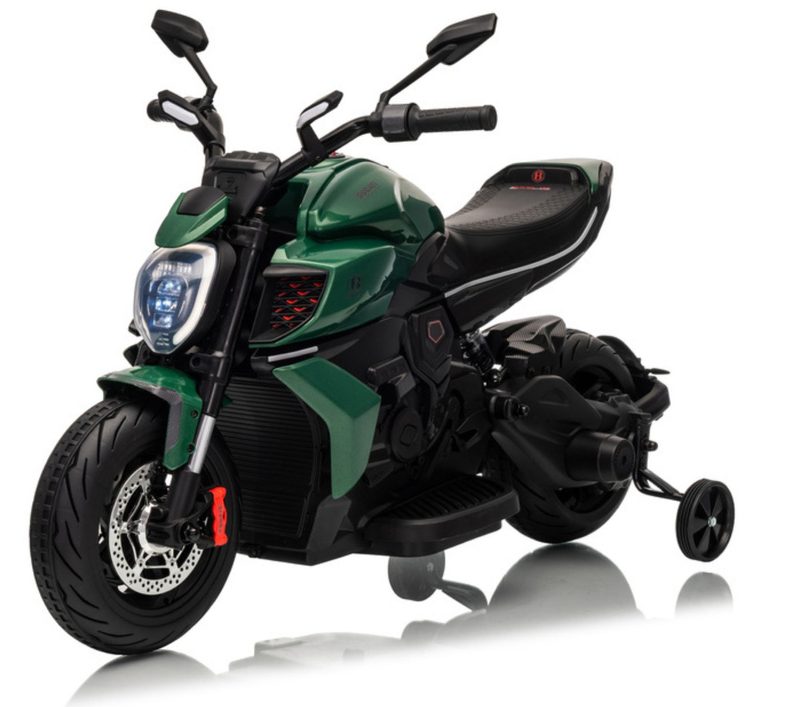 eng_pl_Battery-Operated-Motorbike-XMX656-Green-28760_11 Vozilo na akumulator Motor XMX656 zeleni