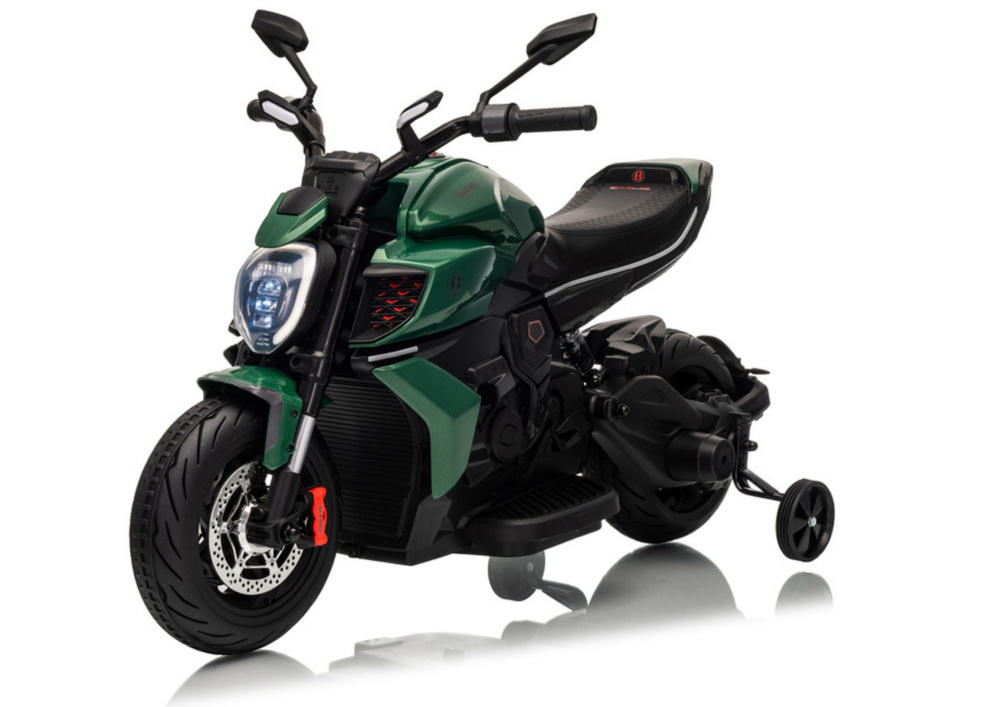 eng_pl_Battery-Operated-Motorbike-XMX656-Green-28760_11 Vozilo na akumulator Motor XMX656 zeleni