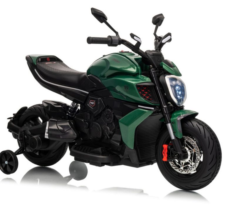 eng_pl_Battery-Operated-Motorbike-XMX656-Green-28760_13 Vozilo na akumulator Motor XMX656 zeleni