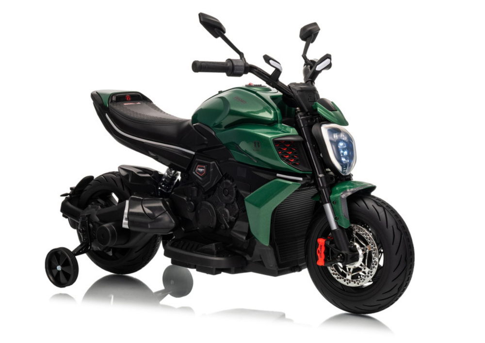 eng_pl_Battery-Operated-Motorbike-XMX656-Green-28760_13 Vozilo na akumulator Motor XMX656 zeleni