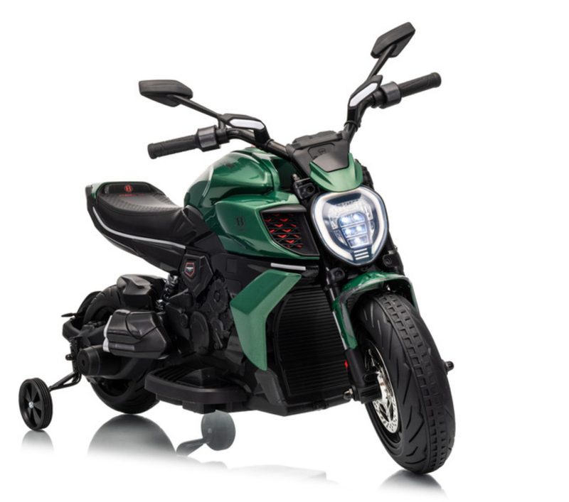eng_pl_Battery-Operated-Motorbike-XMX656-Green-28760_15 Vozilo na akumulator Motor XMX656 zeleni