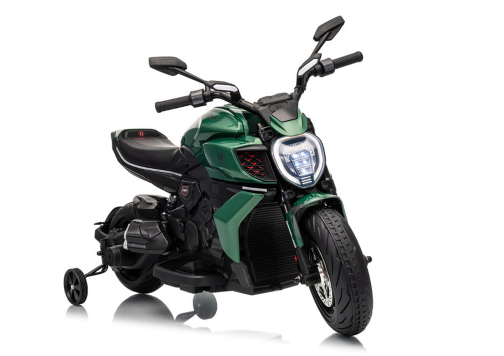 eng_pl_Battery-Operated-Motorbike-XMX656-Green-28760_15 Vozilo na akumulator Motor XMX656 zeleni