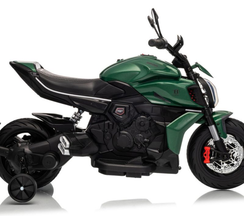 eng_pl_Battery-Operated-Motorbike-XMX656-Green-28760_3 Vozilo na akumulator Motor XMX656 zeleni