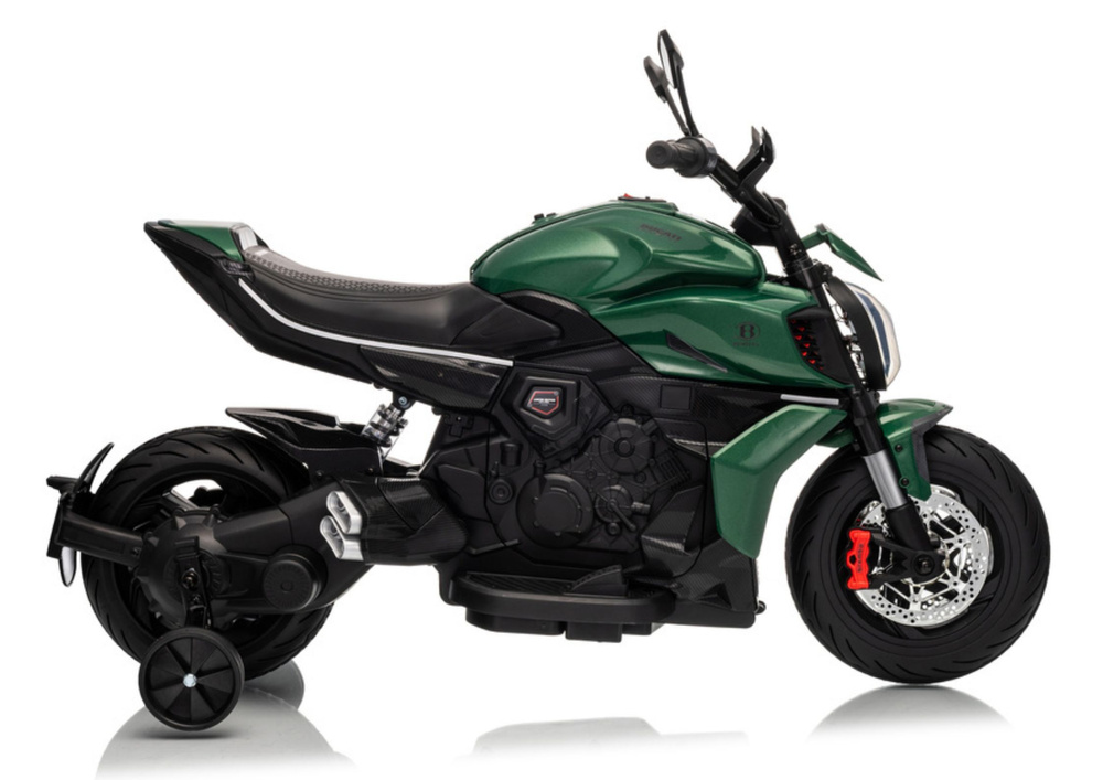 eng_pl_Battery-Operated-Motorbike-XMX656-Green-28760_3 Vozilo na akumulator Motor XMX656 zeleni