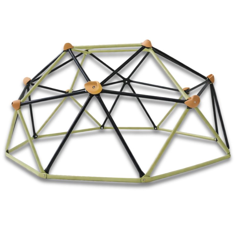 Kupola za penjanje za dječje vrtno igralište 182x86 cm