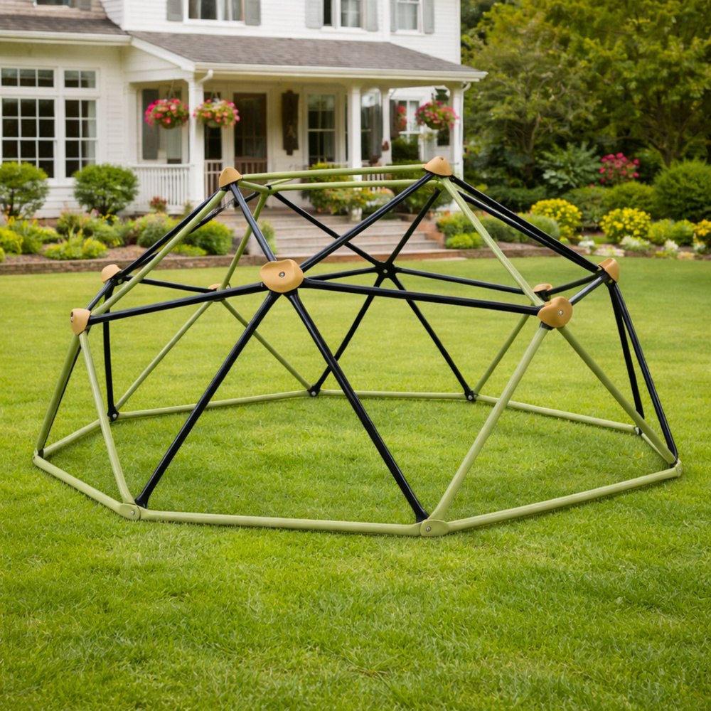 Kupola za penjanje za dječje vrtno igralište 182x86 cm