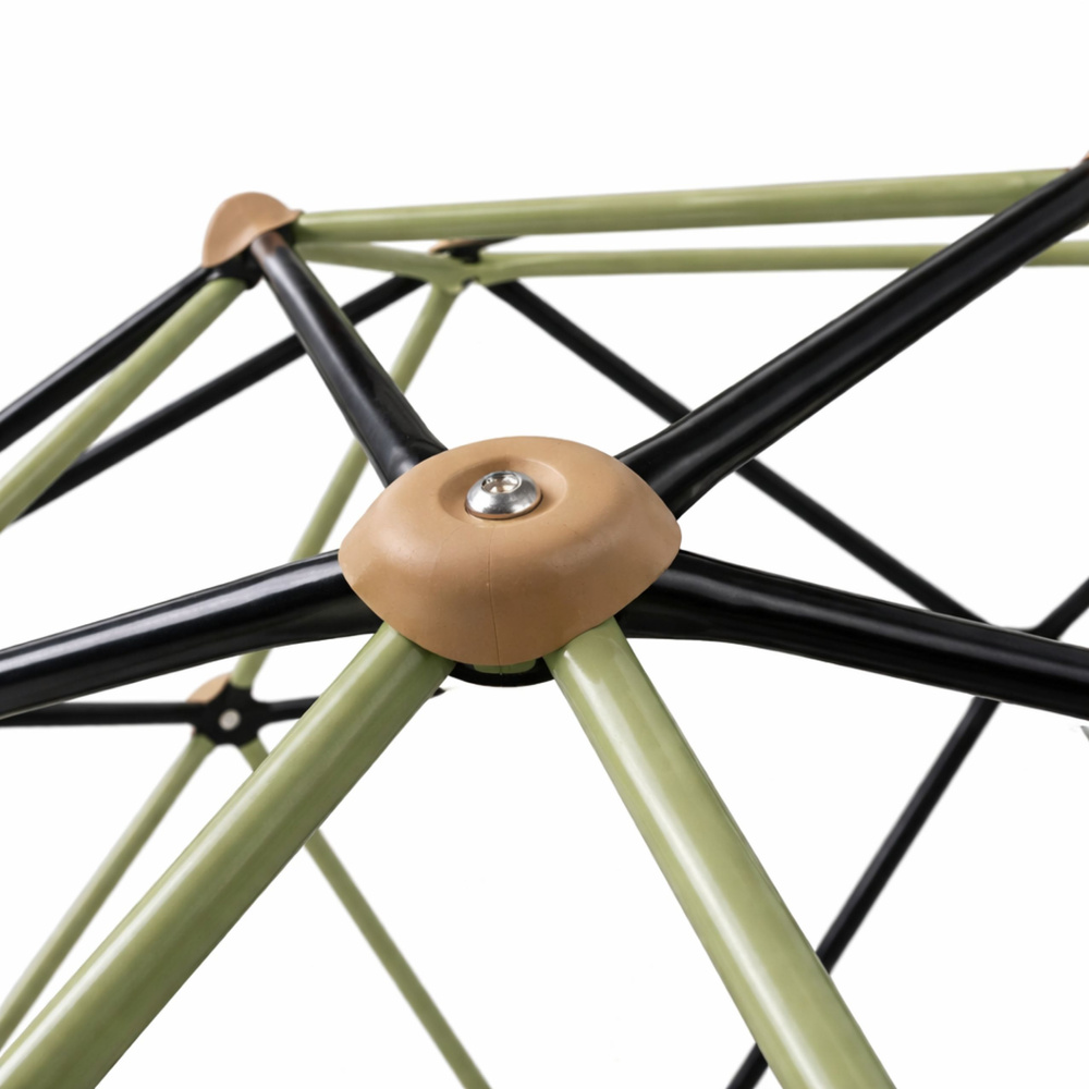 Kupola za penjanje za dječje vrtno igralište 182x86 cm