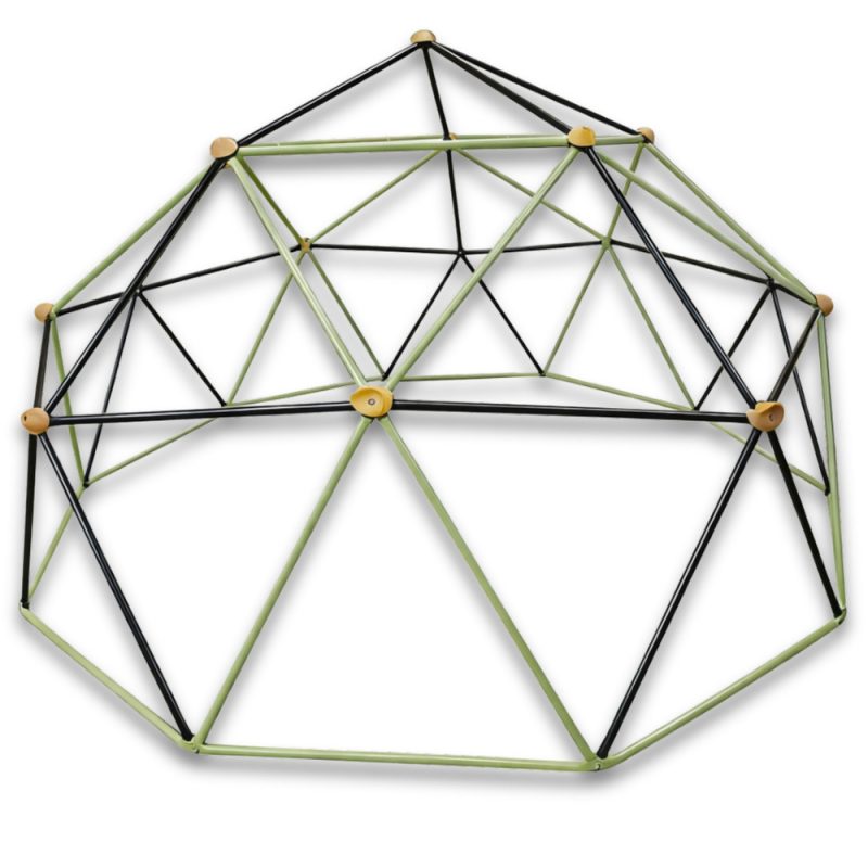 Kupola za penjanje za dječje vrtno igralište 240x120 cm