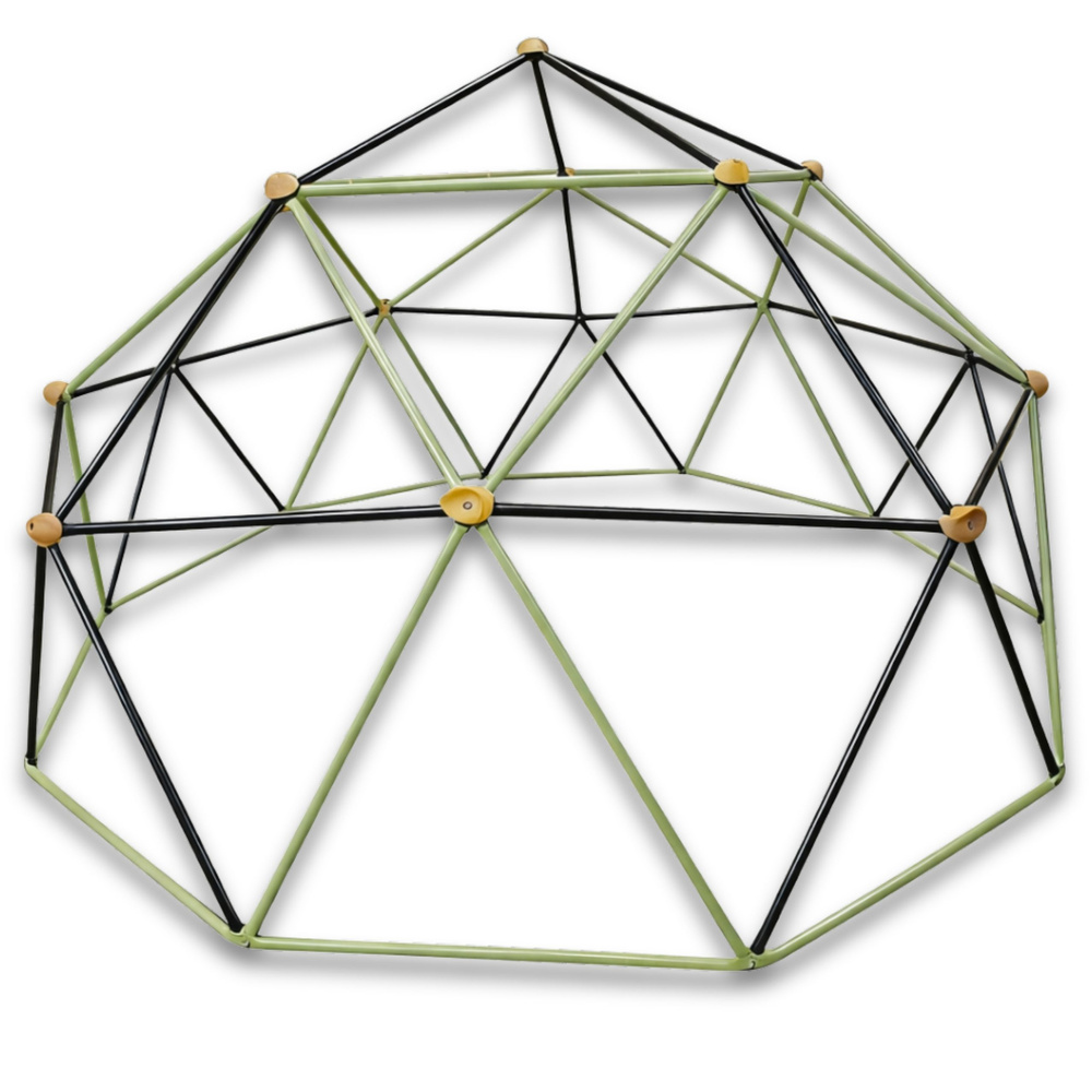 Kupola za penjanje za dječje vrtno igralište 240x120 cm