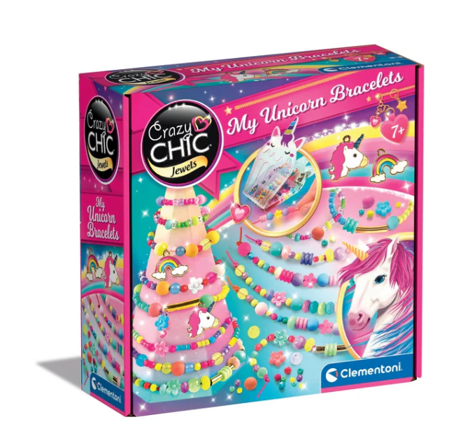 Clementoni 50882 narukvica s jednorogom i perlicama