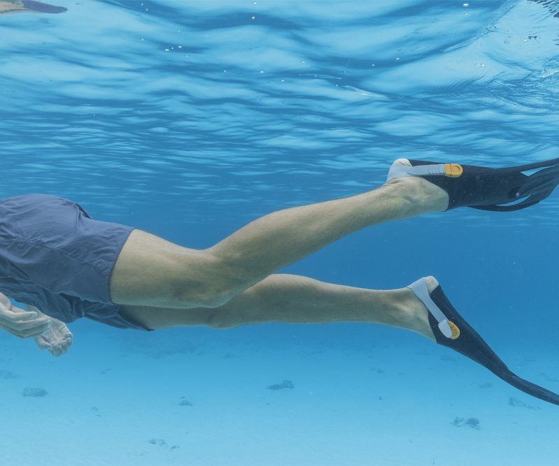 Set za ronjenje Maska, dihalica, peraje Crni Bestway 25020