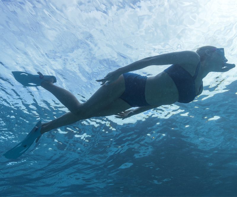 Set za ronjenje Maska, dihalica, peraje Crni Bestway 25020