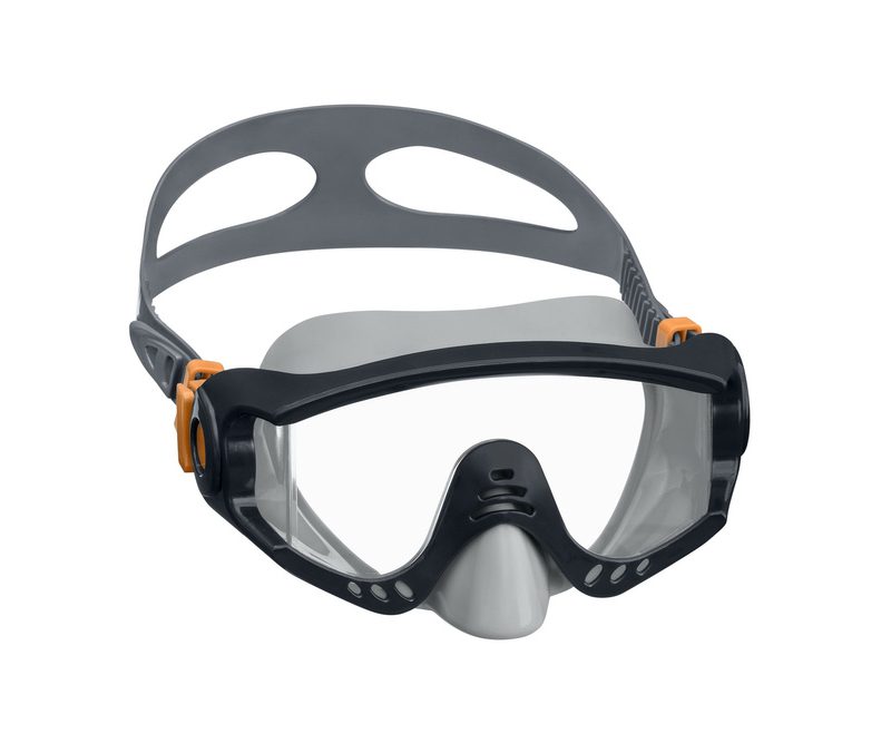 Set za ronjenje Maska, dihalica, peraje Crni Bestway 25020