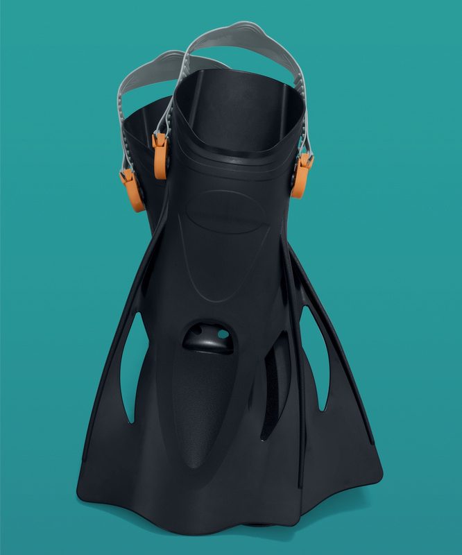 Set za ronjenje Maska, dihalica, peraje Crni Bestway 25020