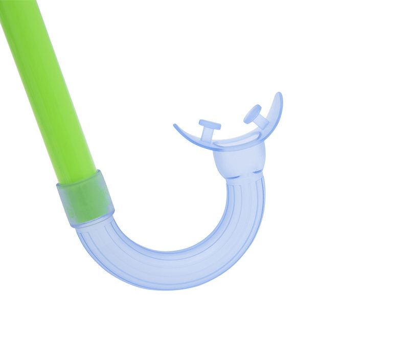 Set za ronjenje Maska, dihalica, peraje Zeleni Bestway 25019